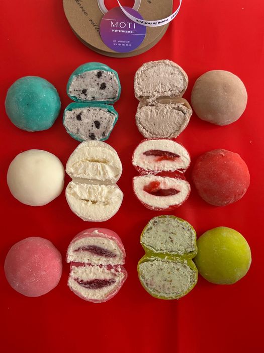 Японский десерт Моти