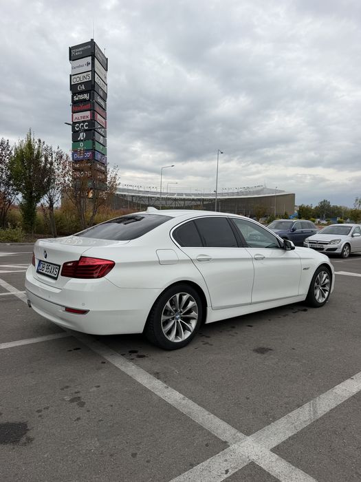 BMW Seria 5 F10 520d 184CP Automat Euro 6 2014 Modern
