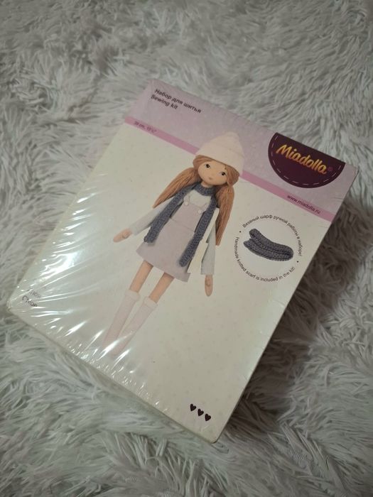 Кукла для шитья. Новая в упаковке