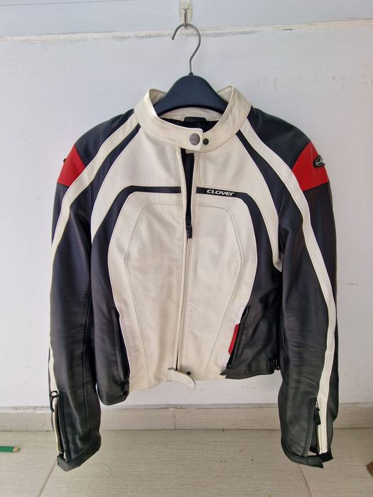 Geaca Moto de piele Clover Femei