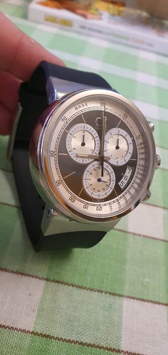 Продавам оригинален часовник Calvin Klein Chronograph
