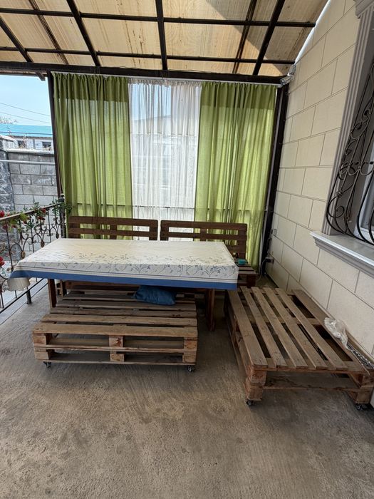 Мебель для террасы из полет