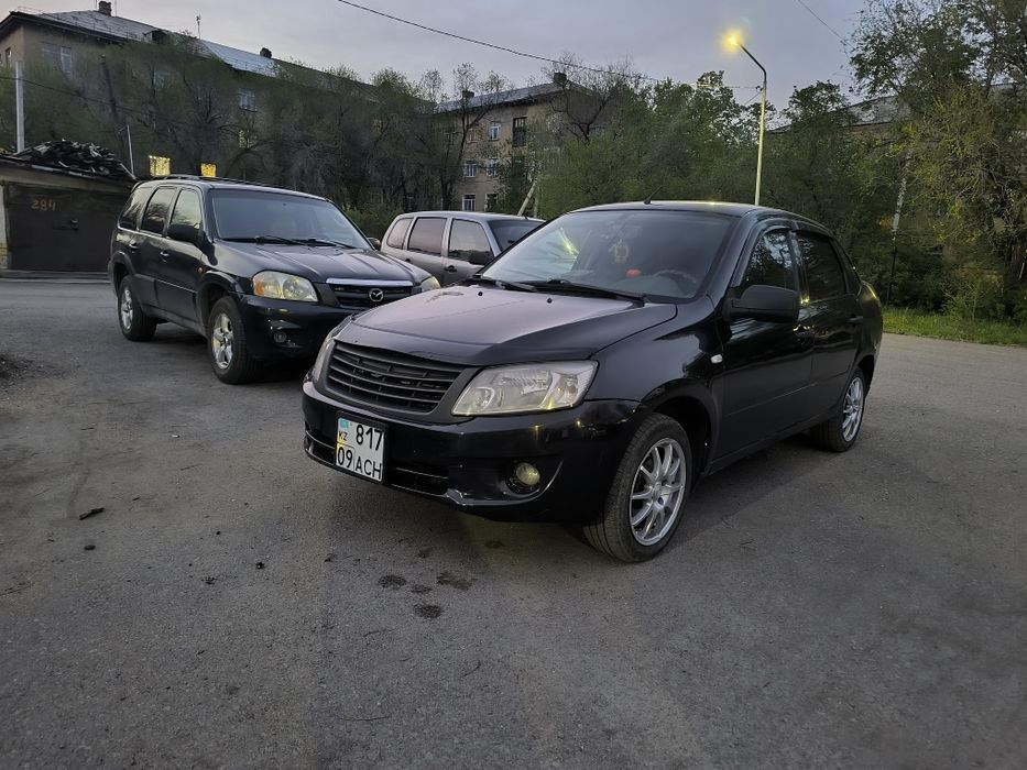 Гранта АКПП с кондеем.