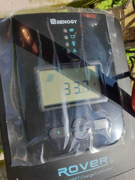 нов MPPT Solar panel PV солар панел контролер литиева батерия LIPOFE4