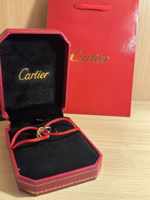 Brățară Cartier Trinity Cord – Nouă la Cutie (Full Set)