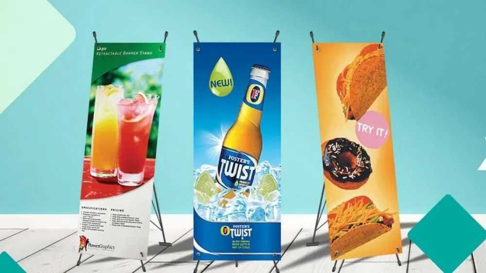 Печать на Баннер, Оракал. Reklama. Объемные Буквы. Pauk.Roll up. Китоб