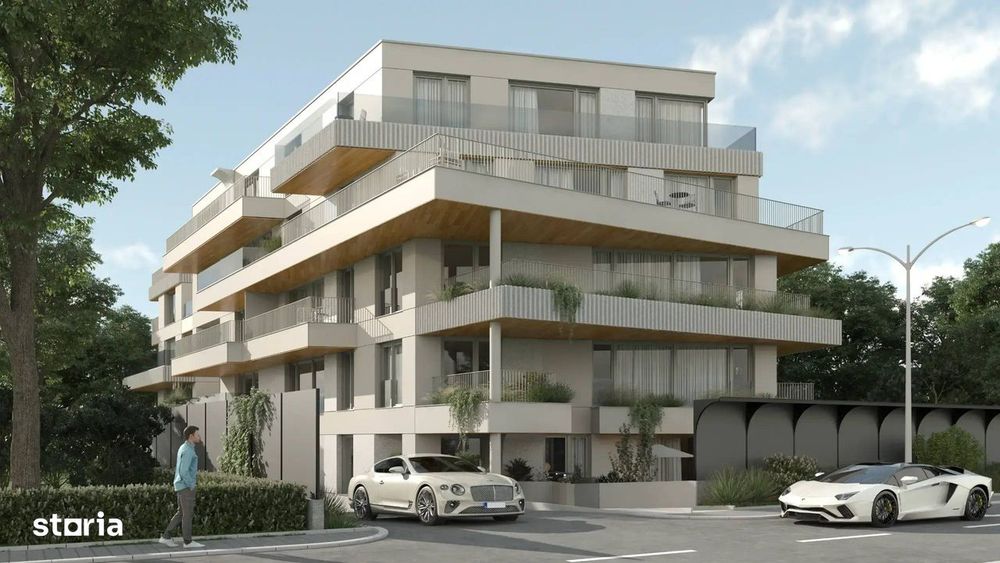 Bloc nou construit, intabulat! Gradina 138 mp amenajata