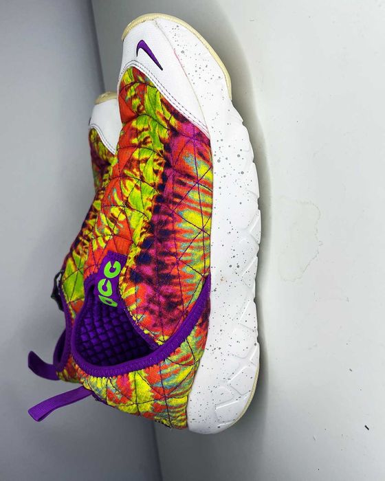 Nike ACG Moc 3.5 – Tie Dye Edition – Mărimea 41 EUR (26 cm branț)