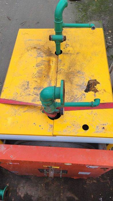 Centrală termică pe gaz Cazan de oțel pentru apă caldă