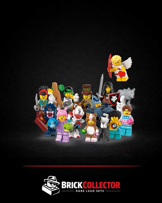 Lego Minifigeres 71048 CMF Series 27 полный сет