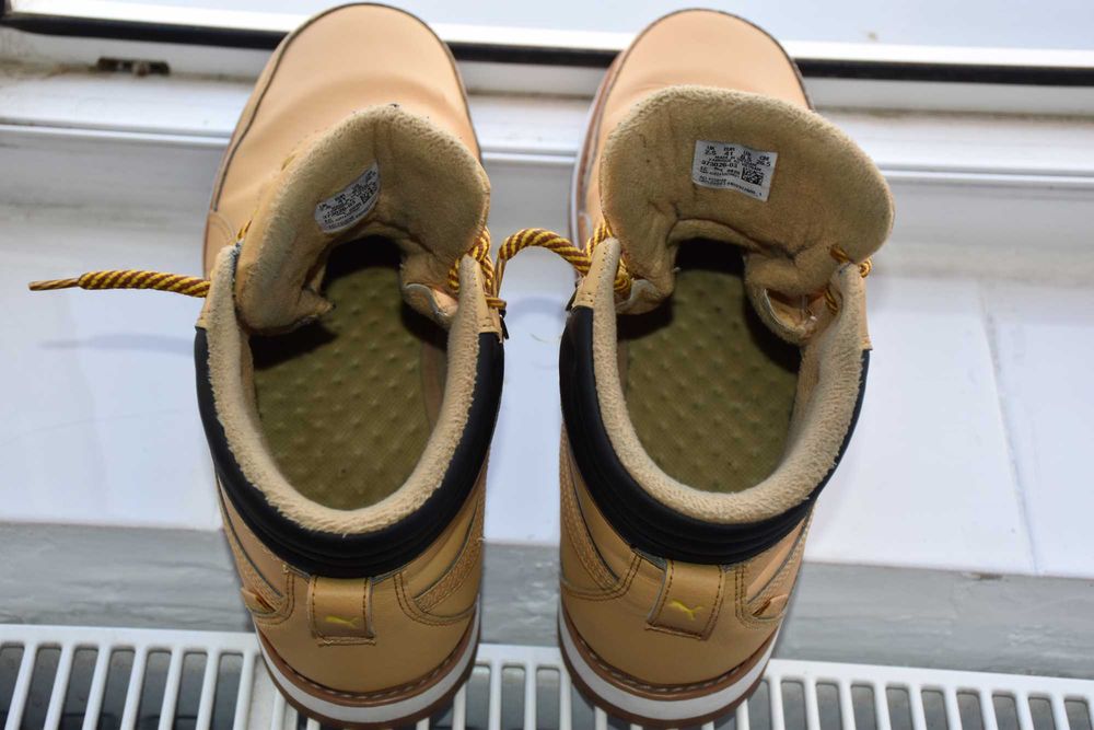 Ghete Puma barbati, 41