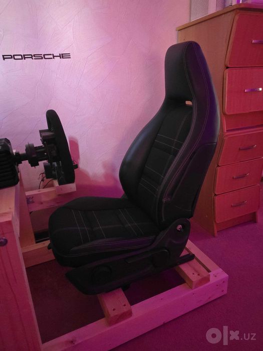 Игровой руль Fanatec cls dd 8nm, csl loadcell pedals, csl wheel, cockp