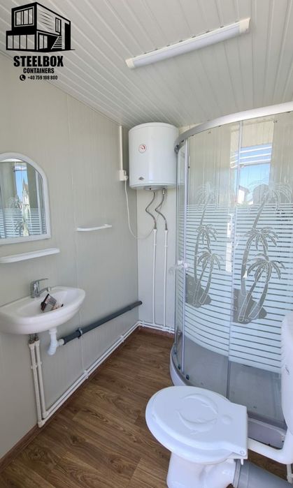 Producător Containere Modulare Birou Vitrina magazine locuit sanitare