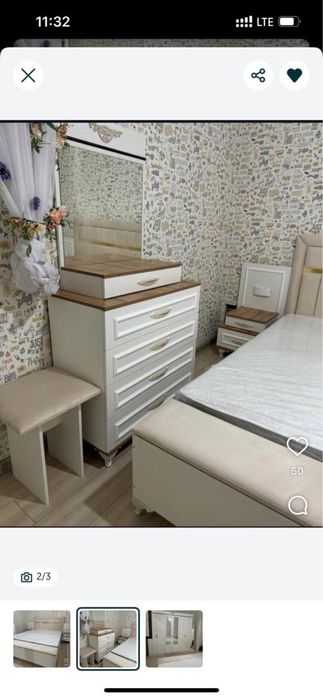 Спальный горнитура