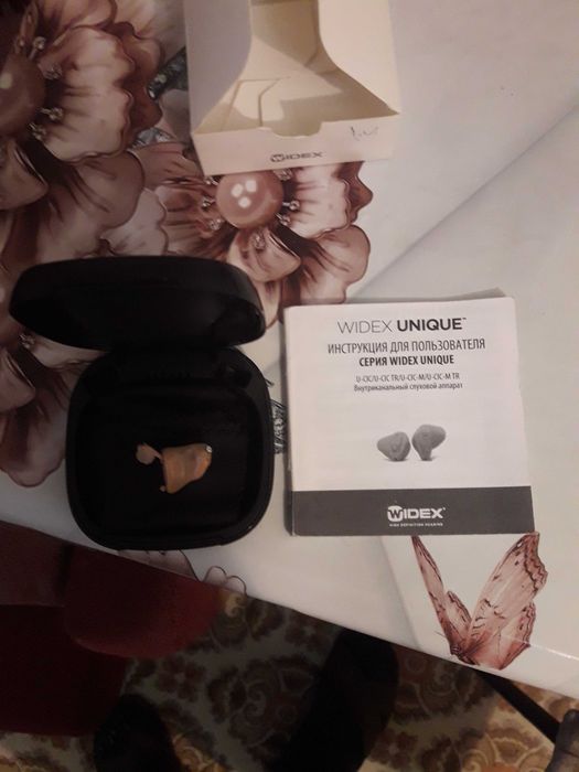 Слуховой аппарат видекс
