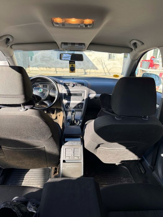 Skoda Octavia 2 facelift