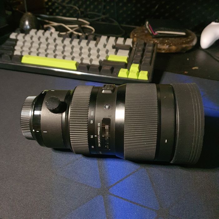 Sigma Art 50-100 Nikon