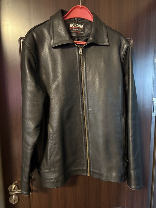 Мъжки кожени якета от естествена кожа