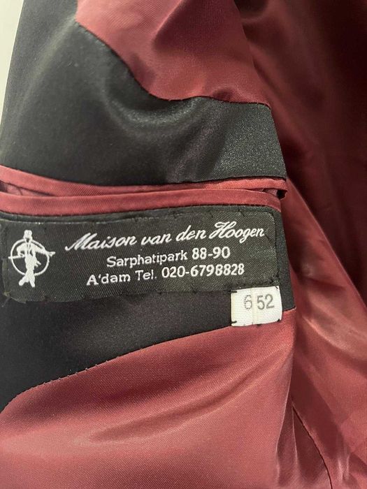 Sacou visiniu barbati nou