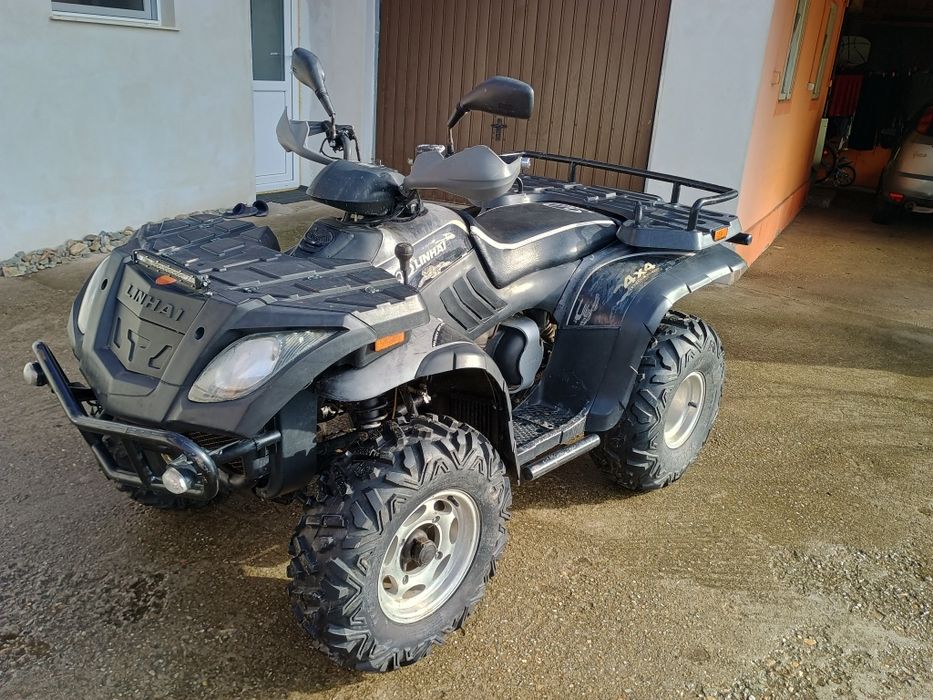 Vând ATV Linhai Muddy.