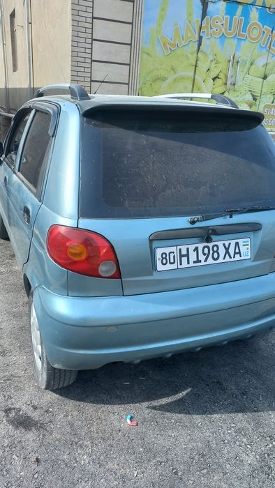 Matiz sotilayi xolati alo