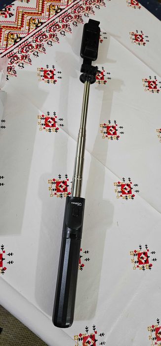 Selfie Stick bat telescopic cu telecomanda