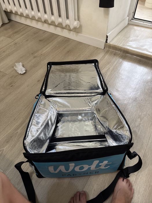 Wolt сумка для доставки