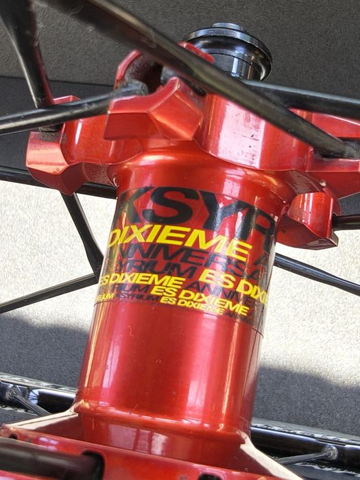 Set Roti Cursieră Mavic Ksyrium Special Edition – Stare Excelentă