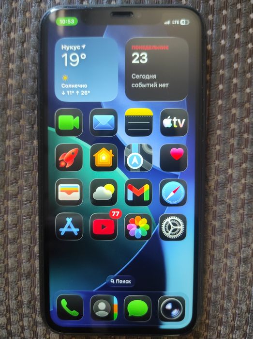 iPhone 11 128gb black