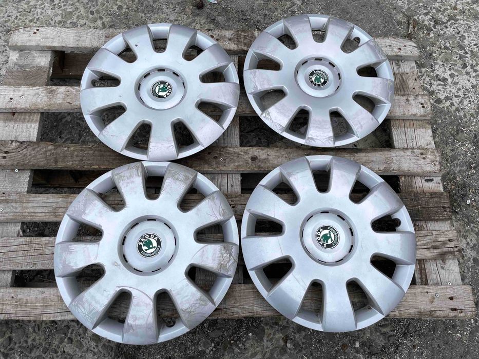 16 цола Тасове Skoda Octavia 1z0601147 Оригинал