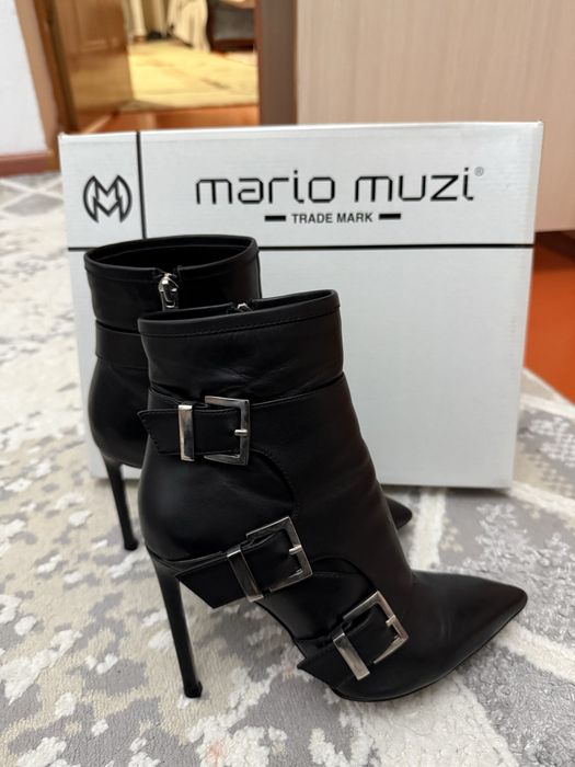 Mario muzi, нотуральная кожа