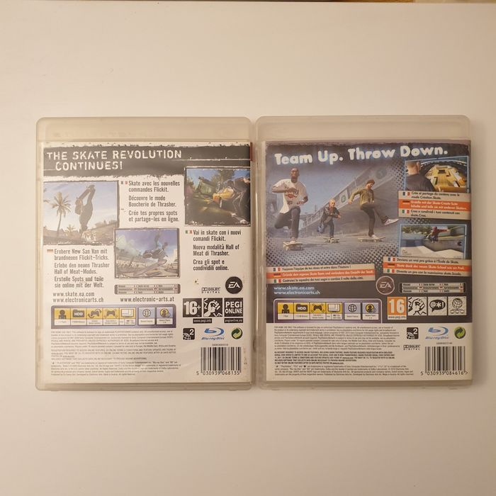 Skate 2 & Skate 3 PS3/Playstation 3