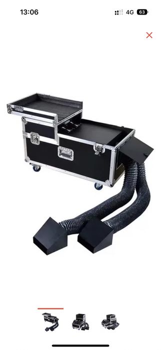 Генератор дыма тежолый дым