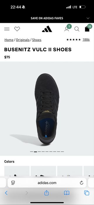 Кроссовки (кеды) от Adidas (Unisex)