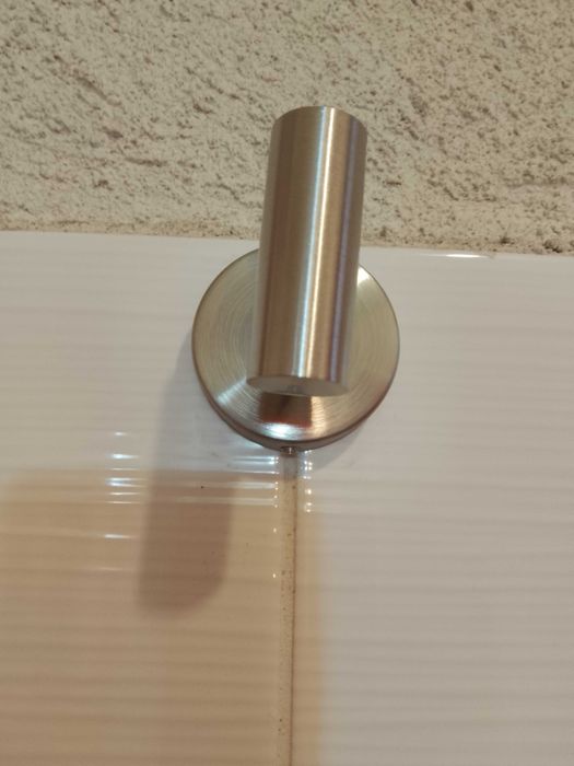 Нови закачалки за баня инокс неръждаема стомана 3бр