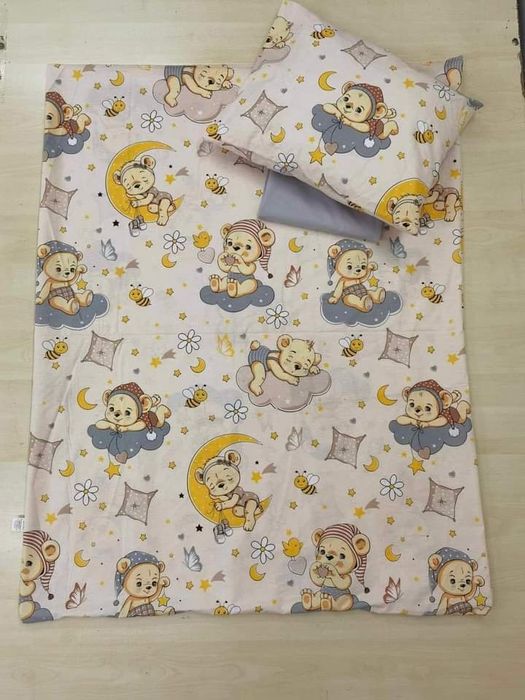 Спално бельо за кошара два размера