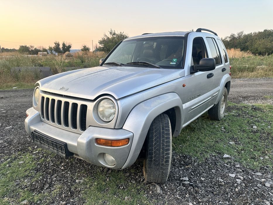 Jeep cherokee kj джип чероки 2.&