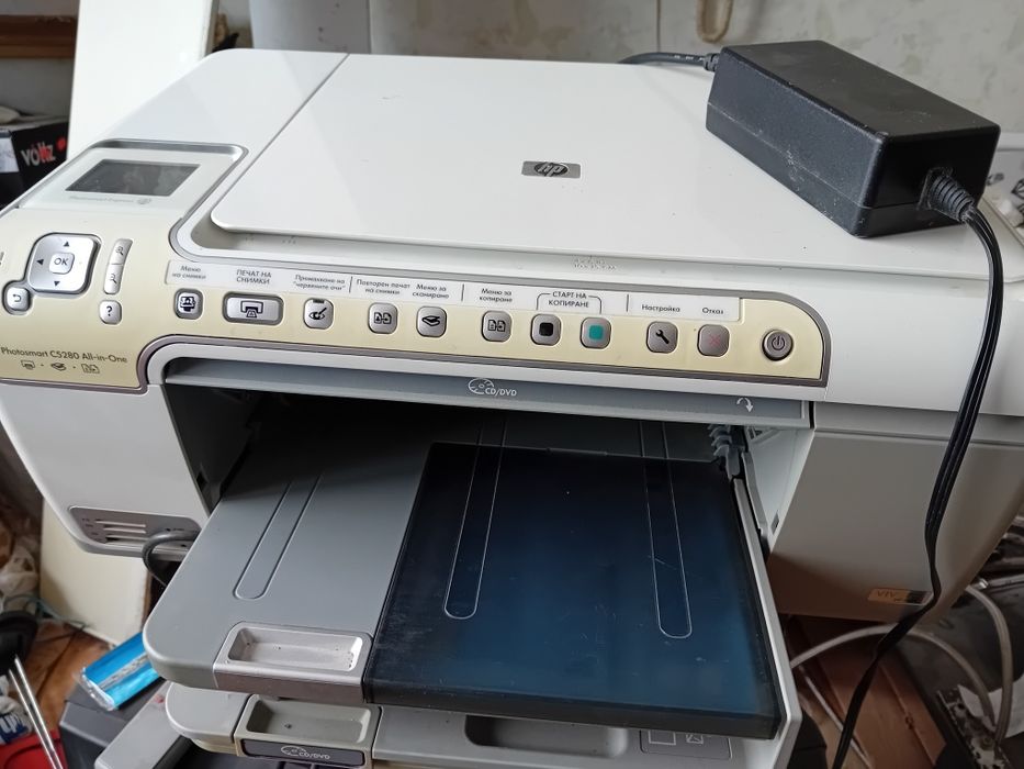 Принтери "hp " и" Canon" със скенер