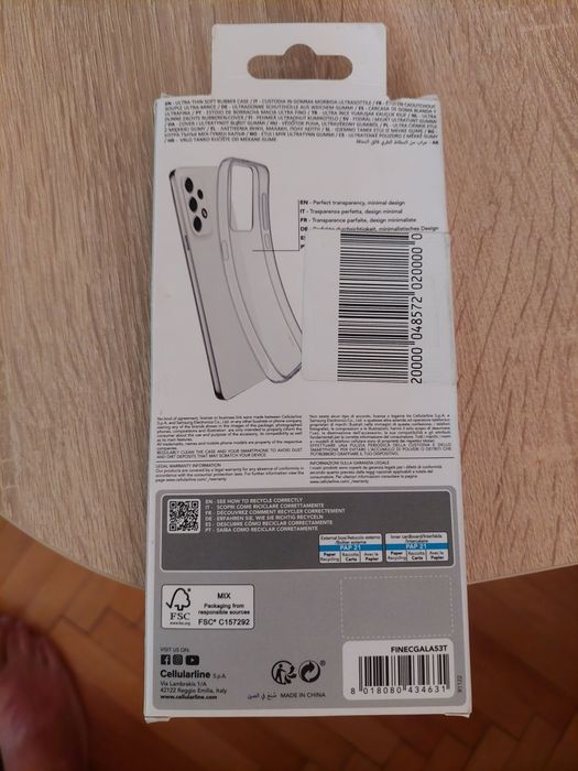Оригинален протектор за Samsung A 53 5G