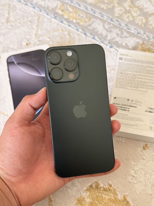 Айфон iPhone 16 Pro Max 256GB 91% EAC