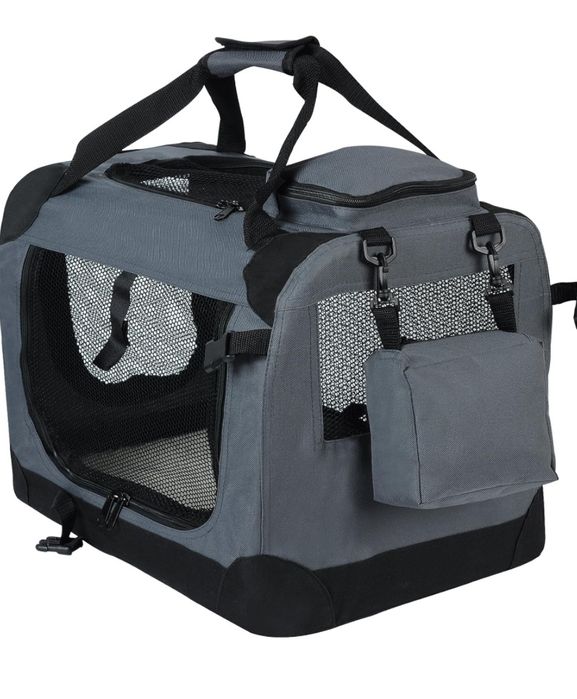 Сгъваема транспортна чанта за големи кучета Oxford