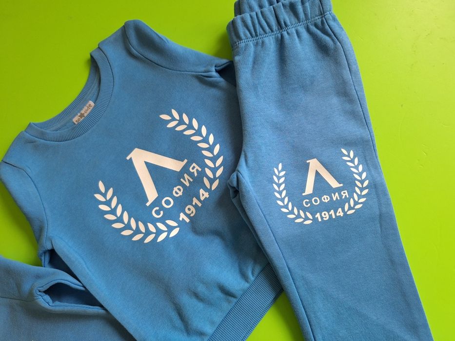 Детски и бебешки екипи на Левски