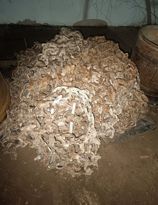 Цепь на погрузчик 3 куба