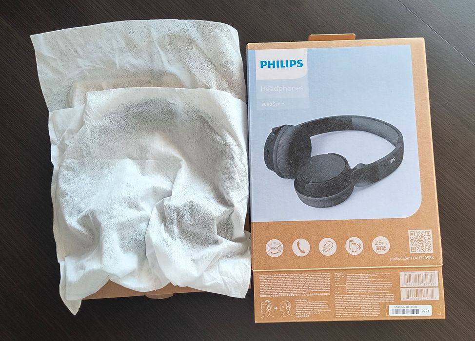 Нови Слушалки PHILIPS с гаранция