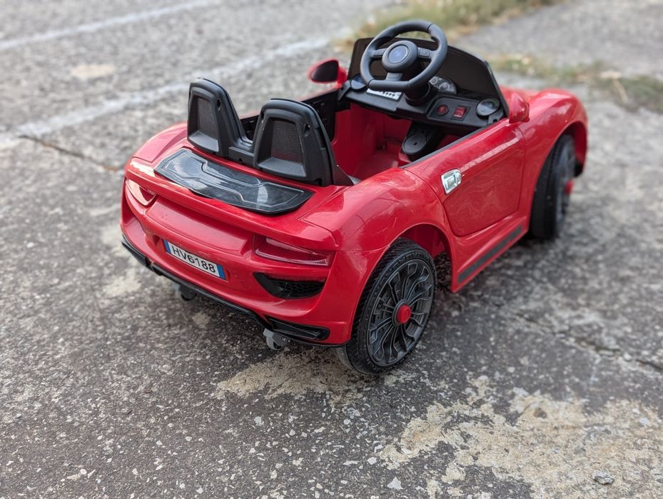 Ferrari детска акумулаторна количка