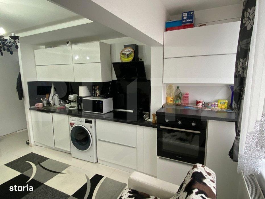 Apartament 3 camere, 55mp, parcare, mobilat si utilat, Baciu, zona pri — fotografia 3