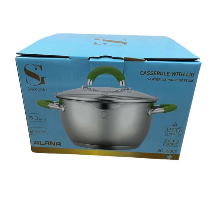 Комплект от 3 броя тенджери