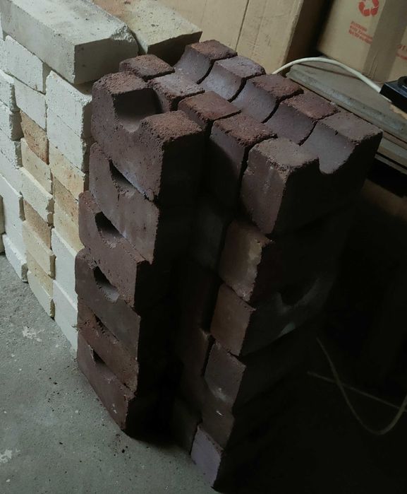 Огнеупорни тухли от акумулираща печка