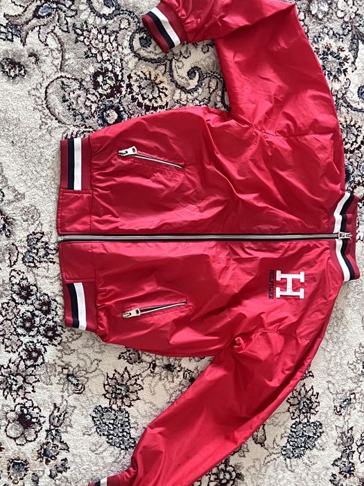ветровка/бомбер Tommy Hilfiger (размер 164/ xs )