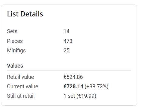 Lego Duplo - 12kg - 13 seturi